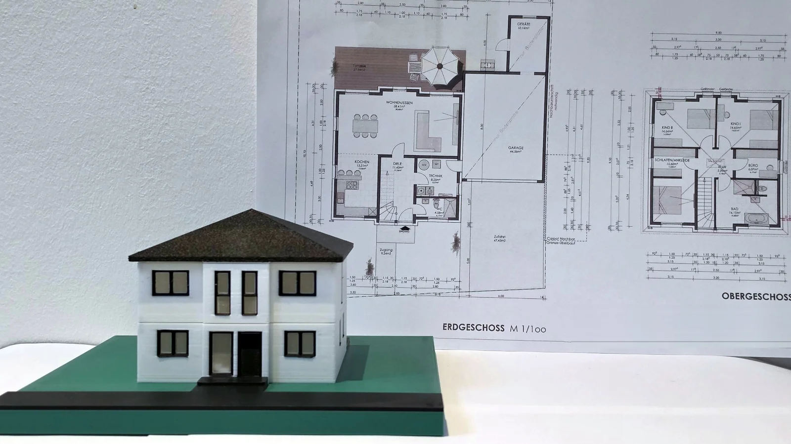 Vom Bauplan zum 3D-Modell