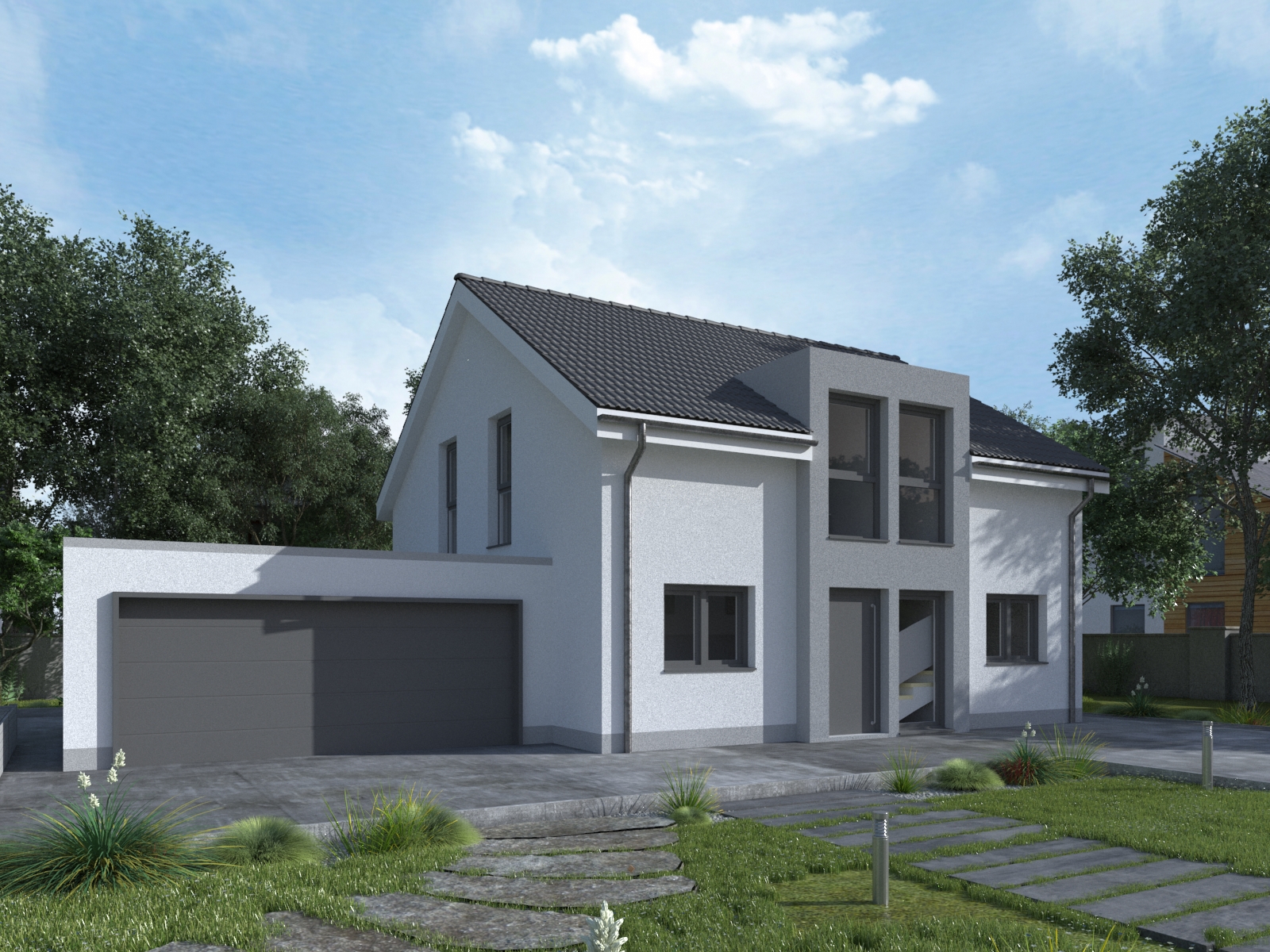 Architekturplanung durch PCA Trier