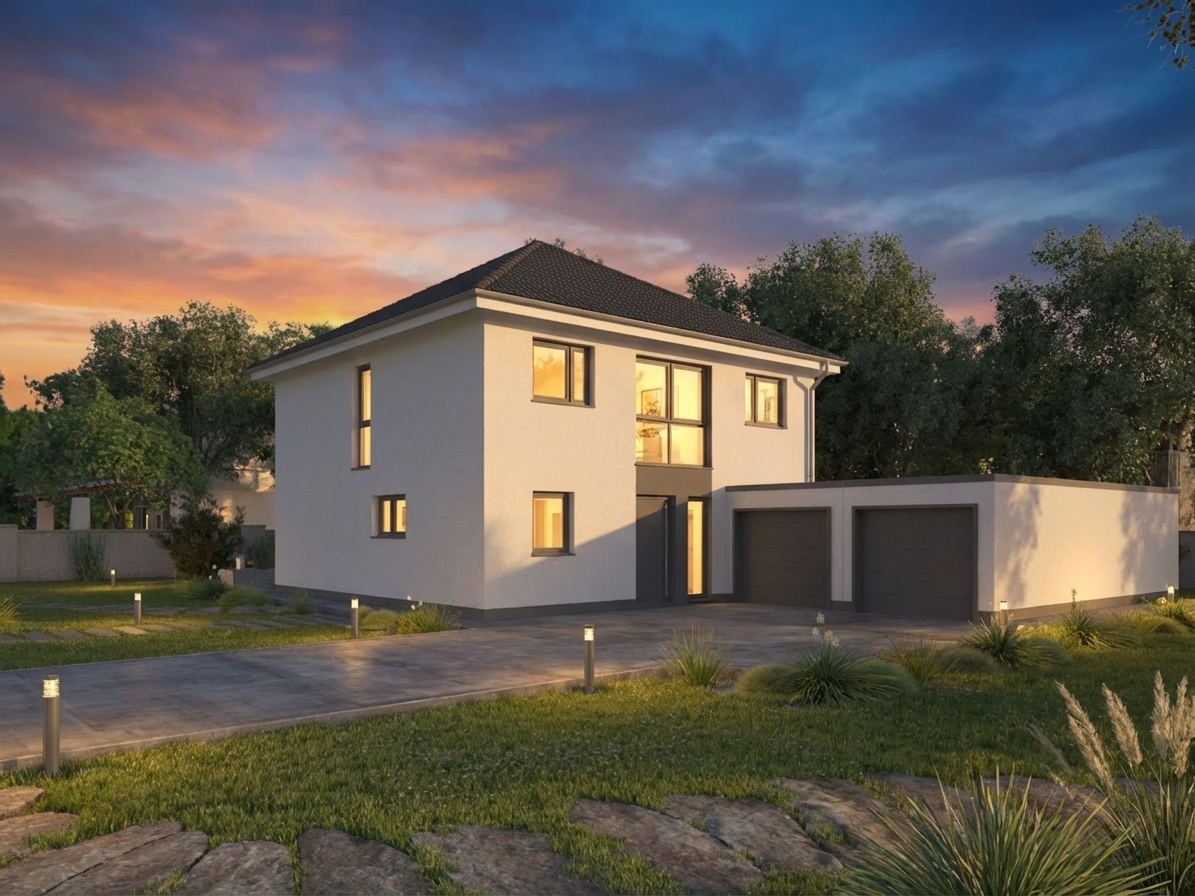 Referenzprojekt Stadtvilla