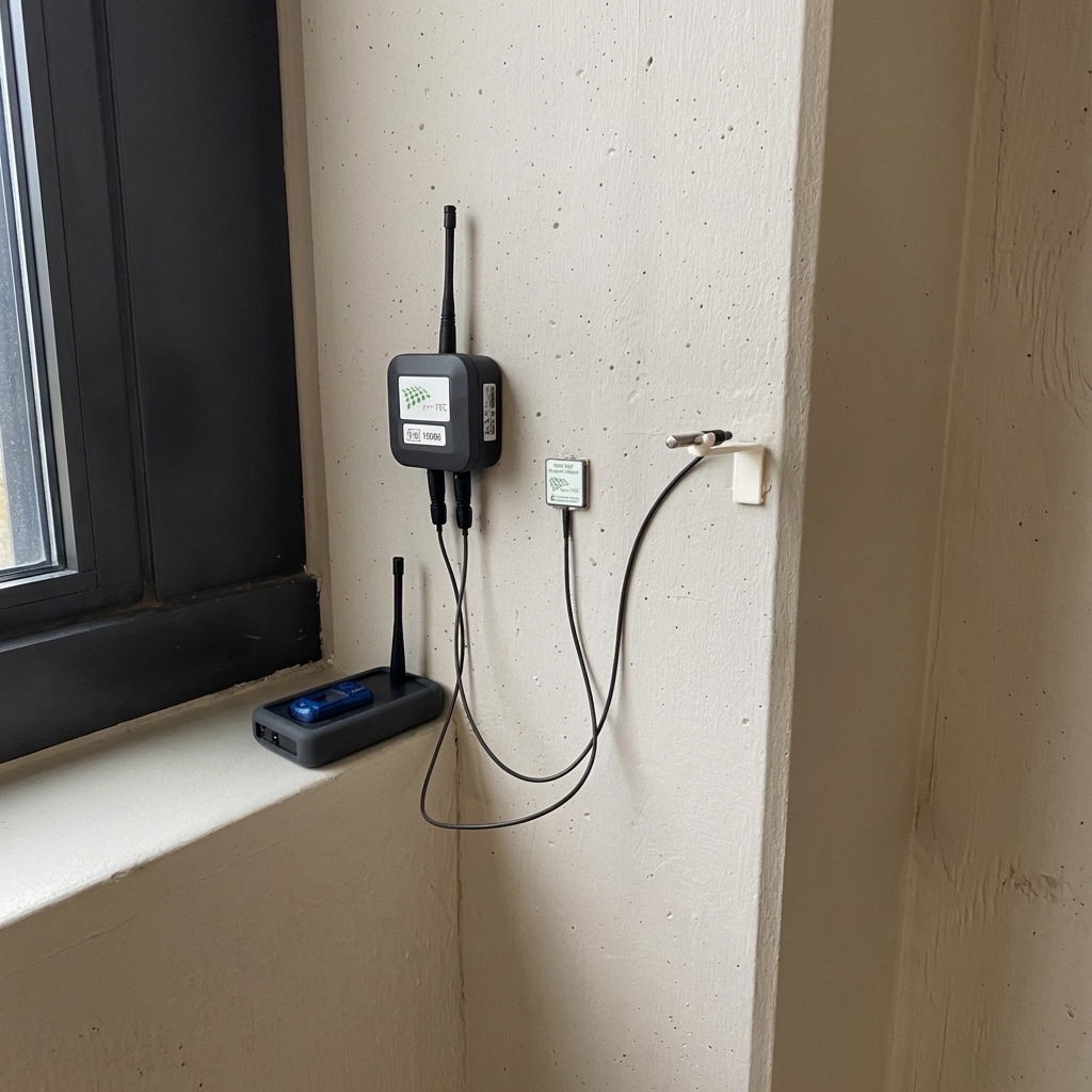 U-Wert-Messung an Außenwänden